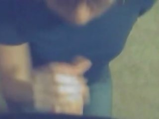 Delightful Gothic Teen Sucking johnson On Webcam
