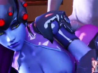 WidowMaker in Overwatch have porn