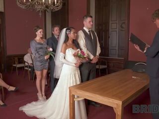 Bride4k. orgie huwelijk met killa raketa