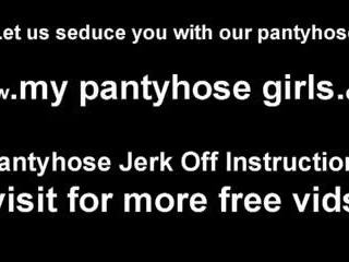 Let Me Put on My Pantyhose Before I Give You a Handjob