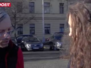 Letsdoeit - grande culo rusa turista sofia rizado seducir y follada