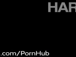 HardX Lucky Black Daddy gets 2 B Ariana Marie’s first ANAL BBC