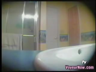 Spy Camera In The Bathroom