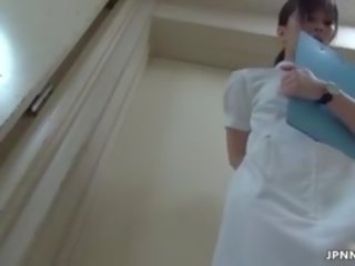 Sedusive Asian Nurse Goes Crazy