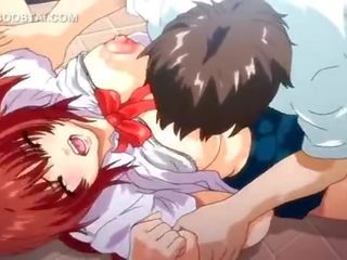 Süýji anime school gurjak gets amjagaz zartyldap maýyrmak fucked