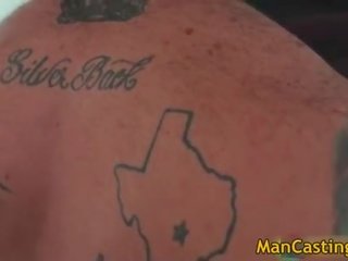 Nasty tattooed schoolboy Johnny gets fucked