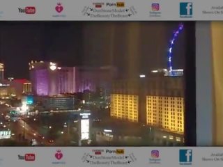 Zkurvenej vegas fena kůže & chains fetiš pejsekstylu řemen souložit velký kolo latina prdel