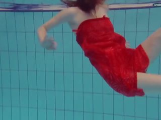 Libuse Underwater slut Naked Body
