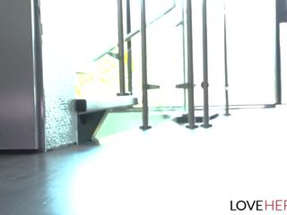 Loveherfeet - sneaky petmine jalg x kõlblik film koos a realtor