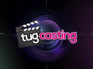 Tugcasting - maya farrell va à branlette audition à gagner certains supplémentaire pognon