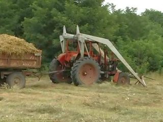 Smashing chicas follada en la rural