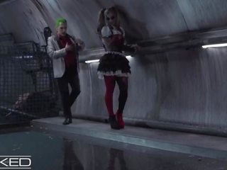 Harley كوين مارس الجنس بواسطة joker & batman - wickedpictures