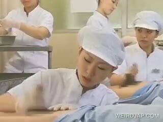 Japonesa enfermera trabajando peluda pene, gratis sexo b9