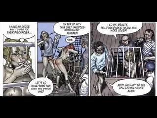 Captivating bondage comics zartyldap maýyrmak ulylar uçin film