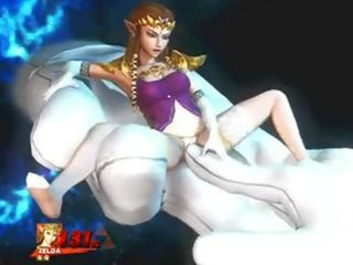 Zelda 3Dsex compilation (The Legend of Zelda)