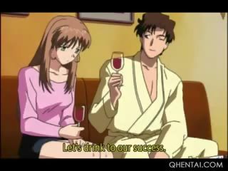 Excellent Hentai Teen Gets Boobs Sucked And Twat Teased