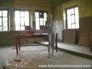 Crazy fetish transformation