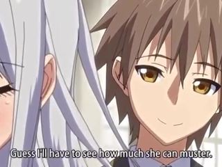 Girlfriend Knight:Pure White Panties EP1