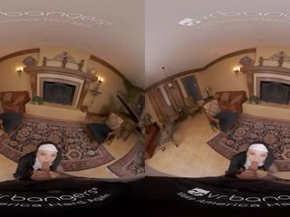 Vr bangers שובבי נזירה מקבל נתפס מאונן vr פורנו פורנו סרטים