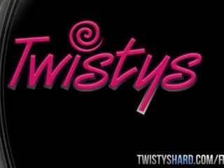 Twistys zor - ashley adams alır emzikli tüm üzerinde onu tüysüz
