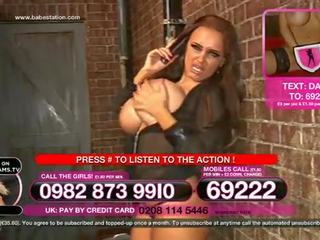 Danni Levy Babestation - 17.12.13