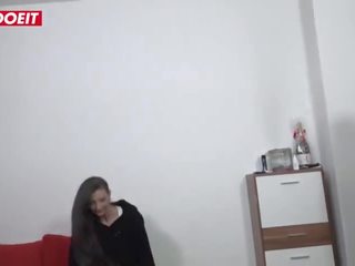 Letsdoeit - libidinous German Teen Tricked Into sex video by Her Neighbor