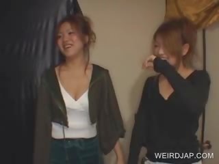 Passionate Japanese Babes Looking For incredible porn In Public