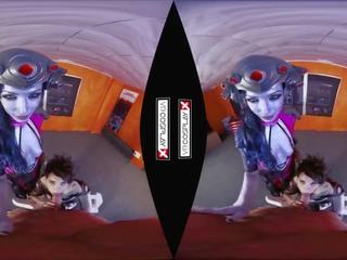 Vr cosplay x apģērbta sievete kails vīrietis trijatā ar widowmaker un tracer vr netīras saspraude porno vids