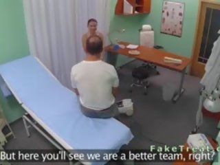 Medical practitioner Fucks Nurse And Cleaning girlfriend