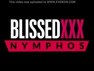 NYMPHOS - Chantelle Fox - bewitching Tattooed and Pierced English Model Just Wants To Fuck! BlissedXXX New Series Trailer