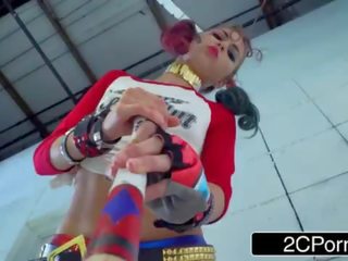 Harley quinn dalam yang nuthouse - xxx parodi dibintangi riley reid