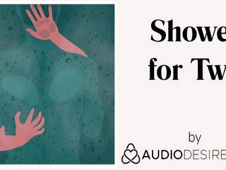 Shower for Two (Erotic Audio sex film for Women, alluring ASMR)