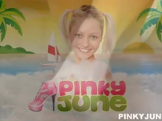 18yo hotness pinky june trhne kolo laughable hračky