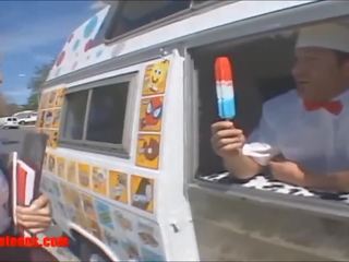 Icecream truck kallike saab rohkem kui icecream sisse patsid